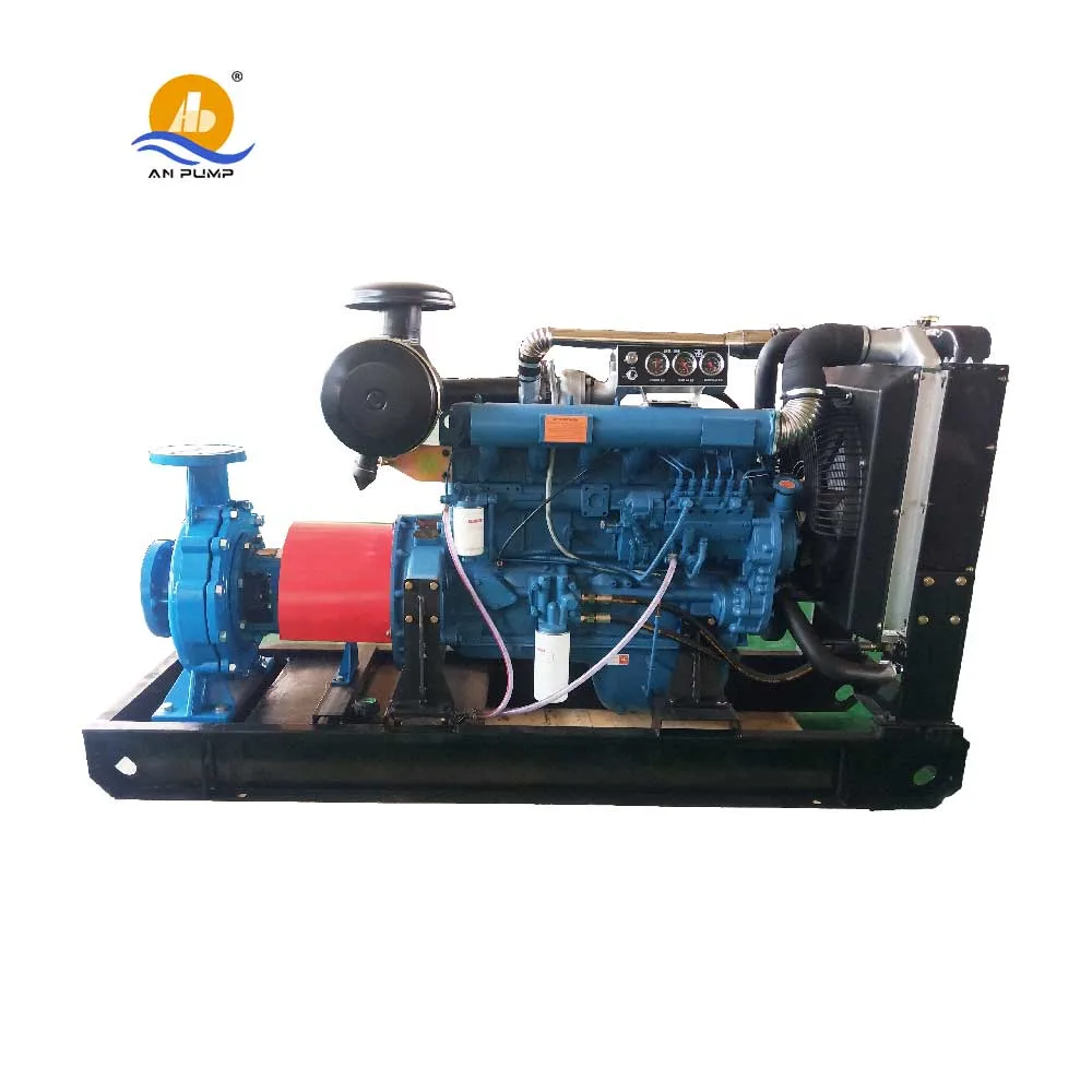 Irrigation Farm High Pressure 6 Inch Diesel Water Pump Factory Price