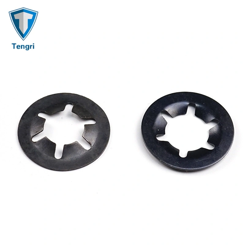 Supply Plum Blossom Teeth Clamping Ring Washer