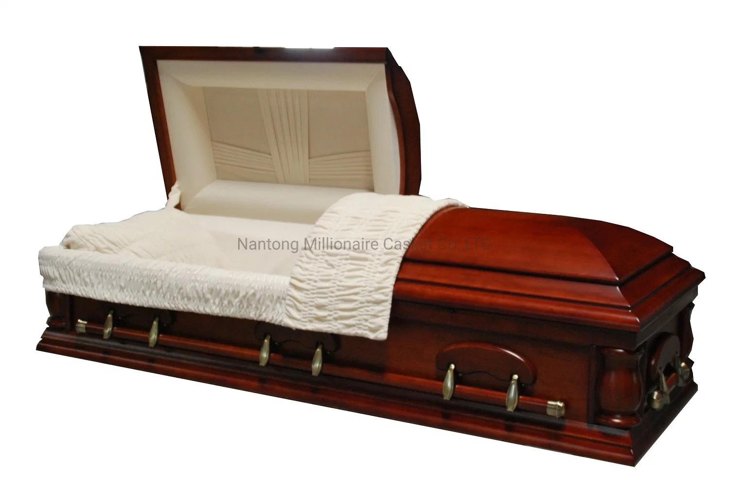 Wooden Burial American Style Casket