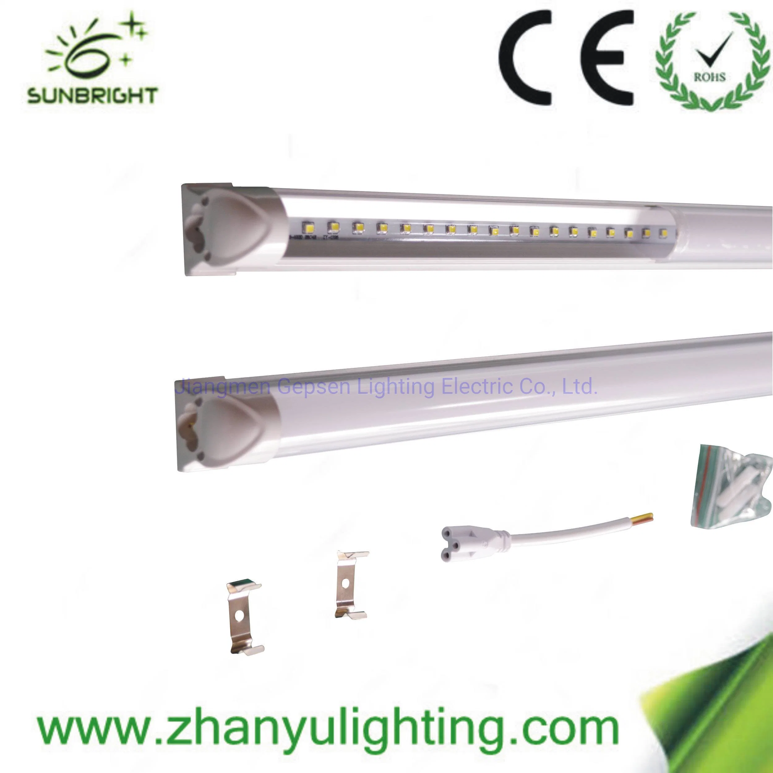 8000K 10W 20W 30W 40W LED Purified Fixture Lamp Light Tube