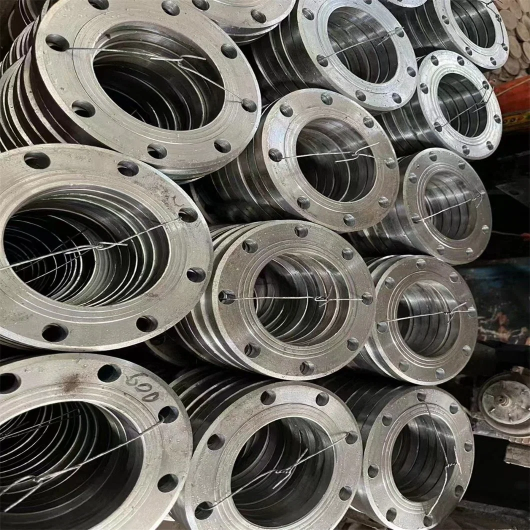 High quality/High cost performance  ASTM OEM Stainless Steel Blind Flange Forged Flange High Pressure Support DN15-DN2000 Customized