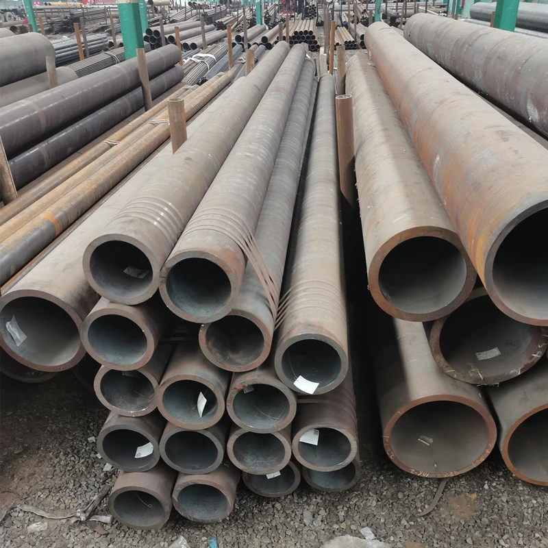 High quality/High cost performance Q235 Grade D Ss400 S235jr S235jo Carbon Steel Round Tube