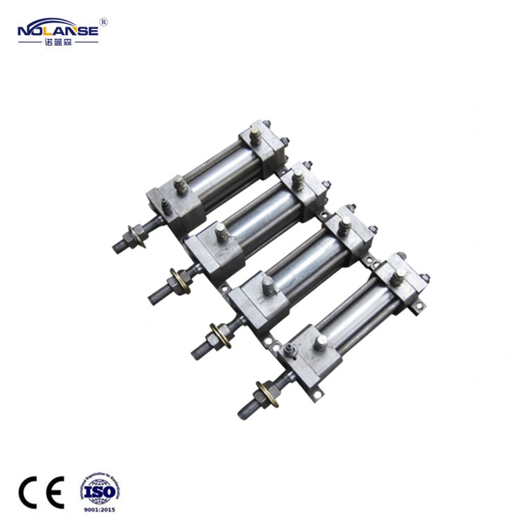 Compact Structure Crane Truck Hoisting 1 Bore Hydraulic Cylinder