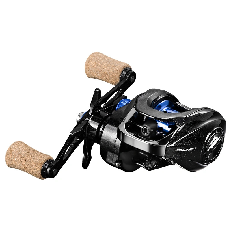 Fishing Reel with Spool Carbon Fiber Drag Left Hand Bl21348