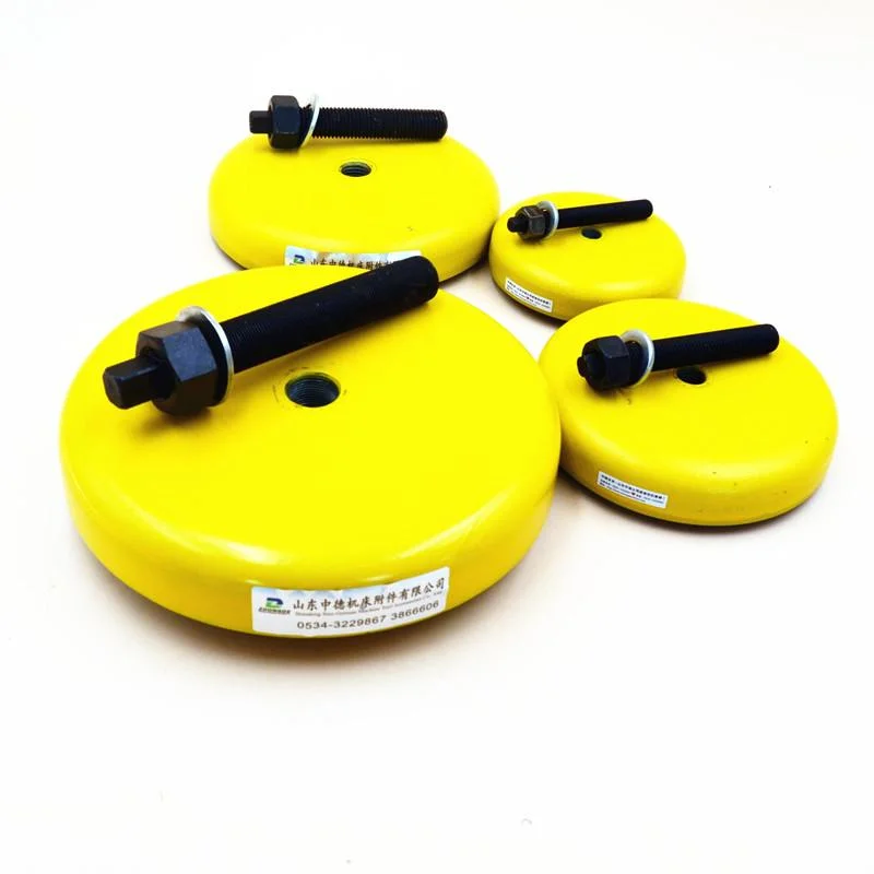 Rubber Material Machine Levelling Pad Mount Feet Anti-Vibration Mount for Machine