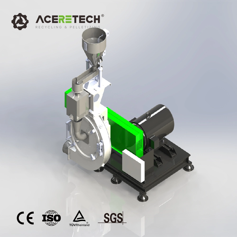 Stable Production Crushing Mill Plastic with European Appliances