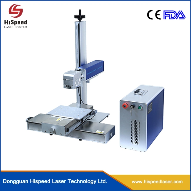 Optical Type 30W Fiber Laser Marking Machine Laser Systems From Factory Price