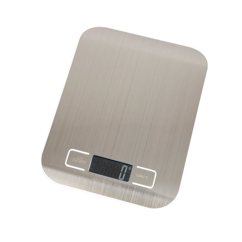 Smart Health Nutritional Balance Food Calculate Digital Electronic Stainless Steel LCD Scales