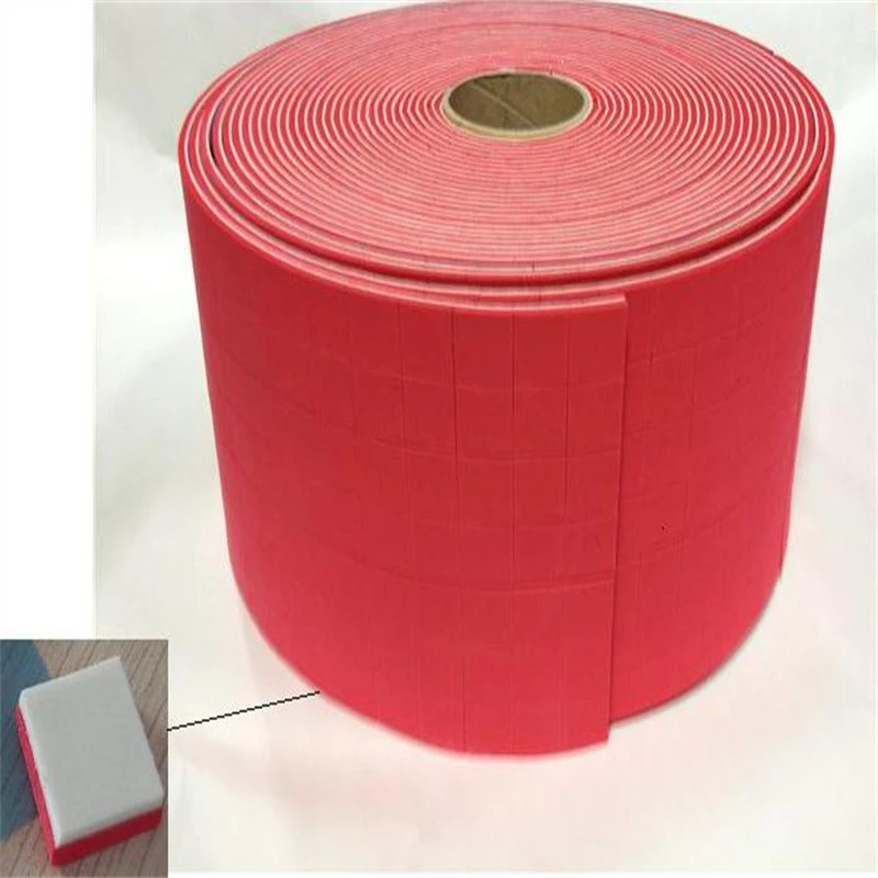 15*15*2mm Rubber +1mm Foam EVA Foam Gasket for Glass Transport Protection