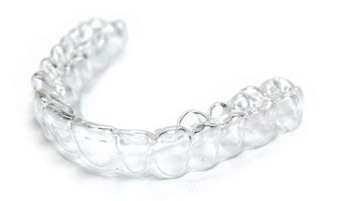 Dental Teeth Whitening Dental Equipment Transparent Thermoforming Mouth Guard