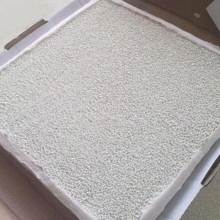 17inch Alumina Ceramic Foam Filter for Low-Pressure Aluminum Casting