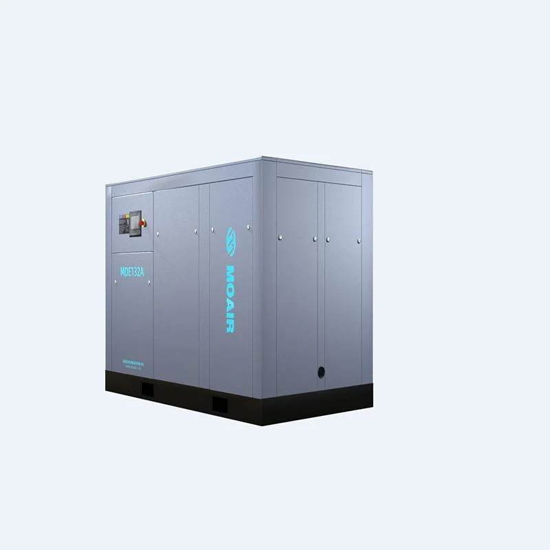 China Beest Factory CE Level Price Intelligent PLC Control High quality/High cost performance Professional Electric Motor Powered Direct Screw Air Compressor with ISO Certification
