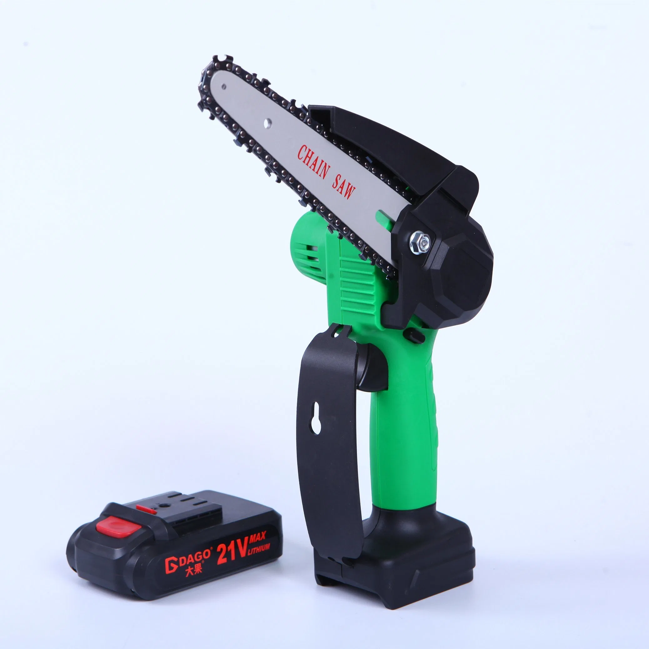 Cordless Chainsaw with 6 Inch Bar