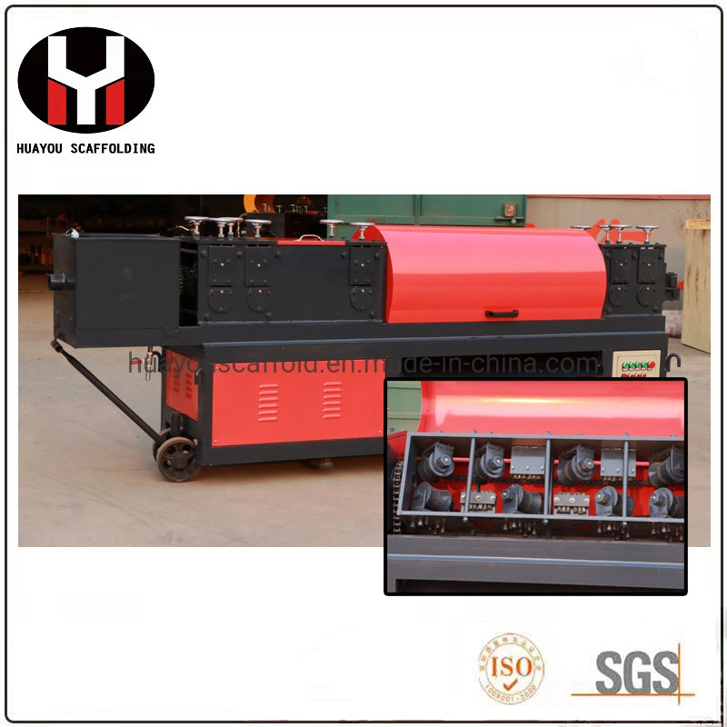 Automatic Pipe Straightening and Cutting Machine for Copper / Steel