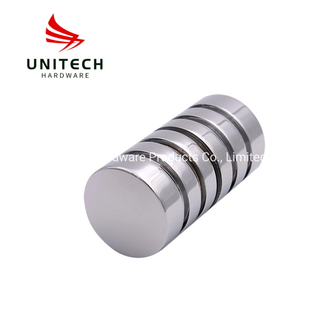 Stainless Steel /Aluminum Alloy Bathroom Accessories Cabinet Usage Pull Knob Bathroom Door Handle