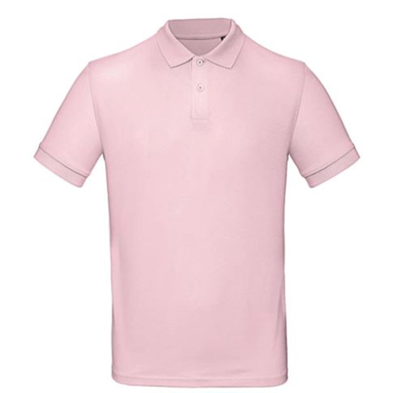 Clásico Ajuste de los hombres de alta calidad 100% algodón Camisa de polo con el logotipo personalizado