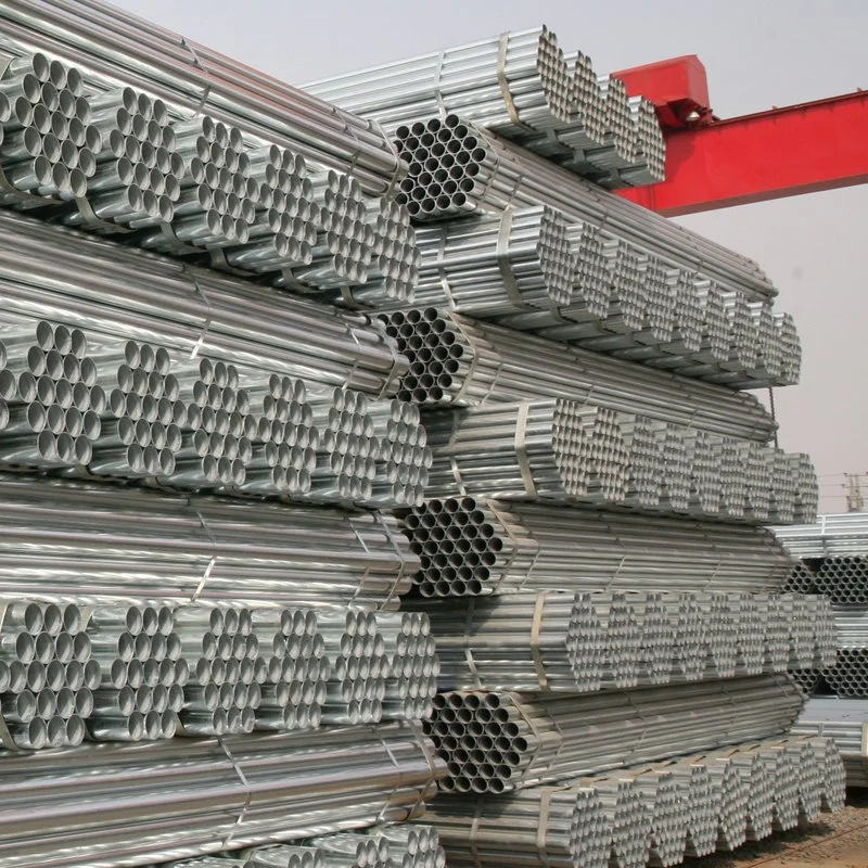 Gi Pipe Galvanized Thick Steel Pipe for Car Parking Shed