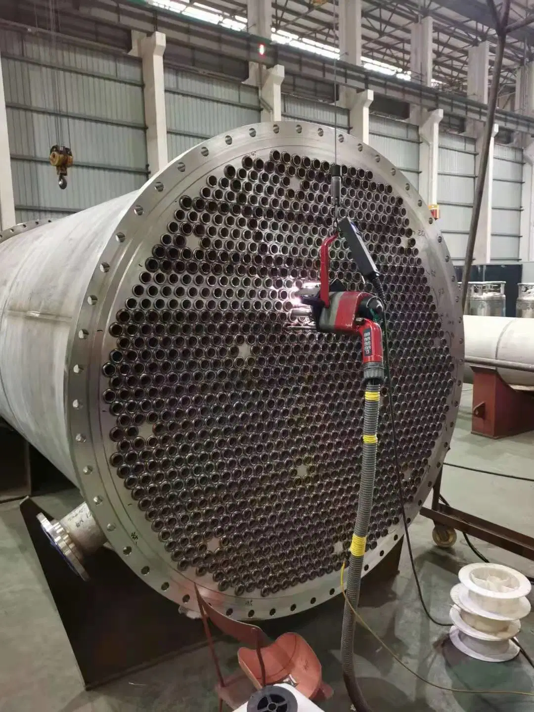 Pharmaceutical Industrial Shell-and-Tube Heat Exchanger