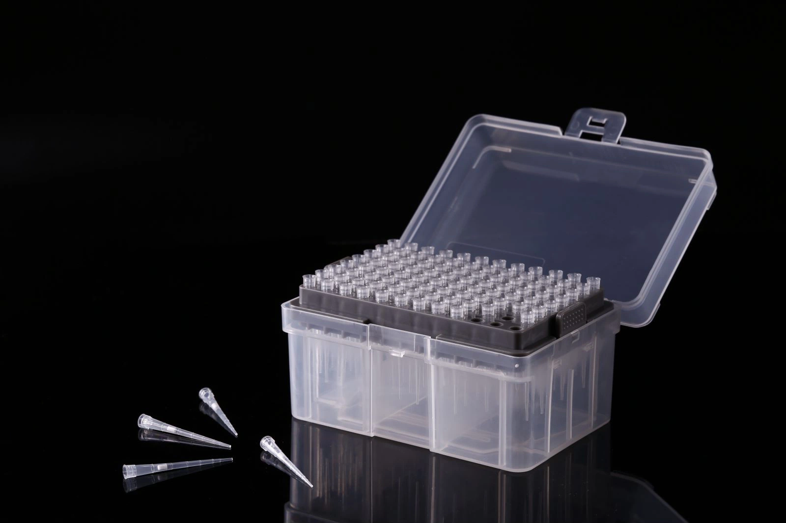 10UL/20UL/50UL/100UL/200UL/1000UL Dnase Rnase Free Sterile Micro Universal Filter Tips Pipette Tips with CE Certificate