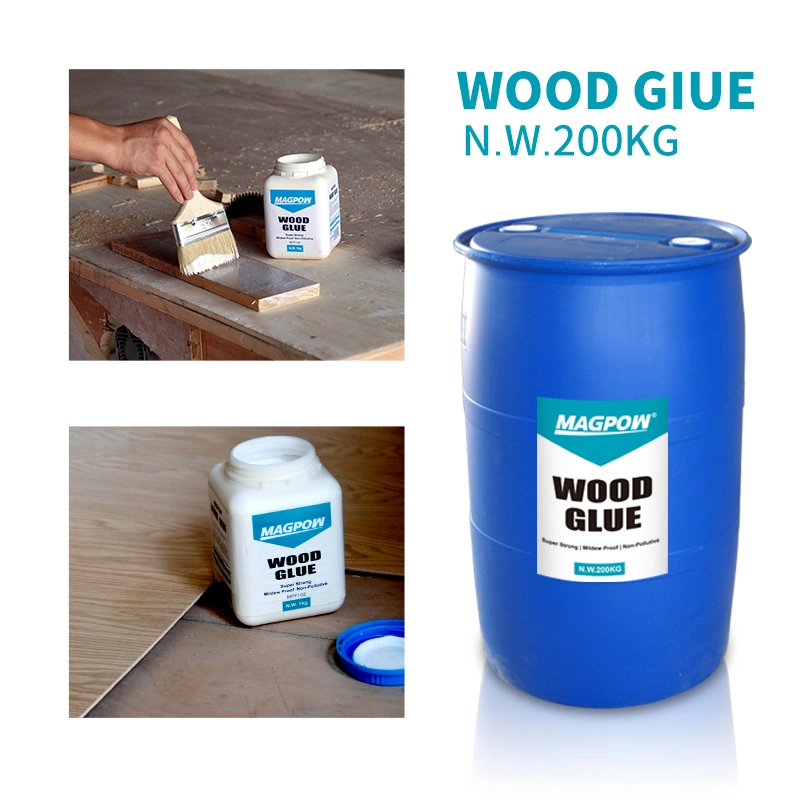 Eco-Friendly Adhesive School Glue PVA Wood Glue White Latex Glue for Woodworking