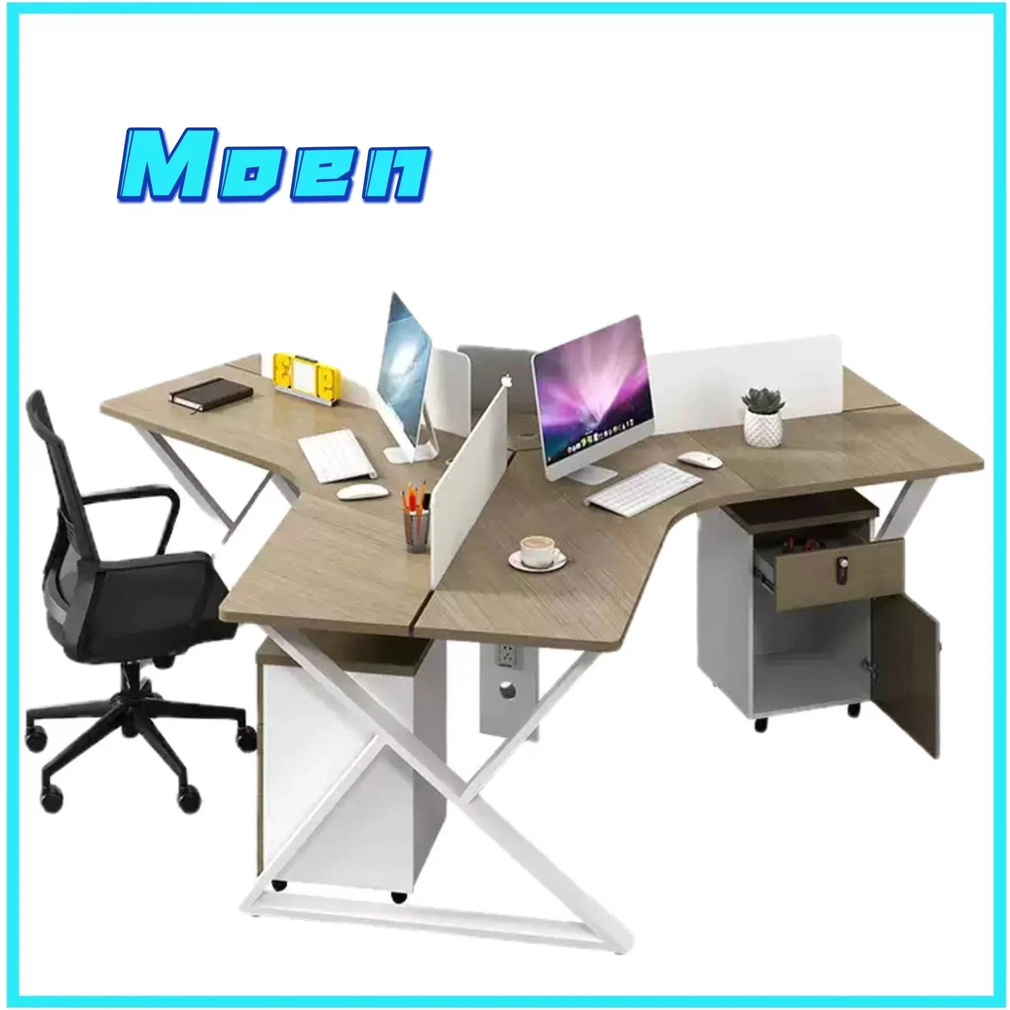 Modern Open Modula Workstation Office Desk Furniture Made in China