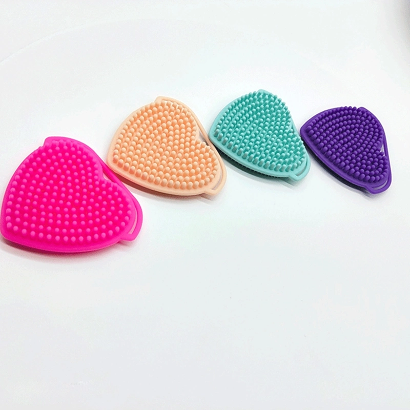 Wholesale/Supplier Waterproof Exfoliator Silicone Face Scrubber Silicone Facial Cleansing Brush