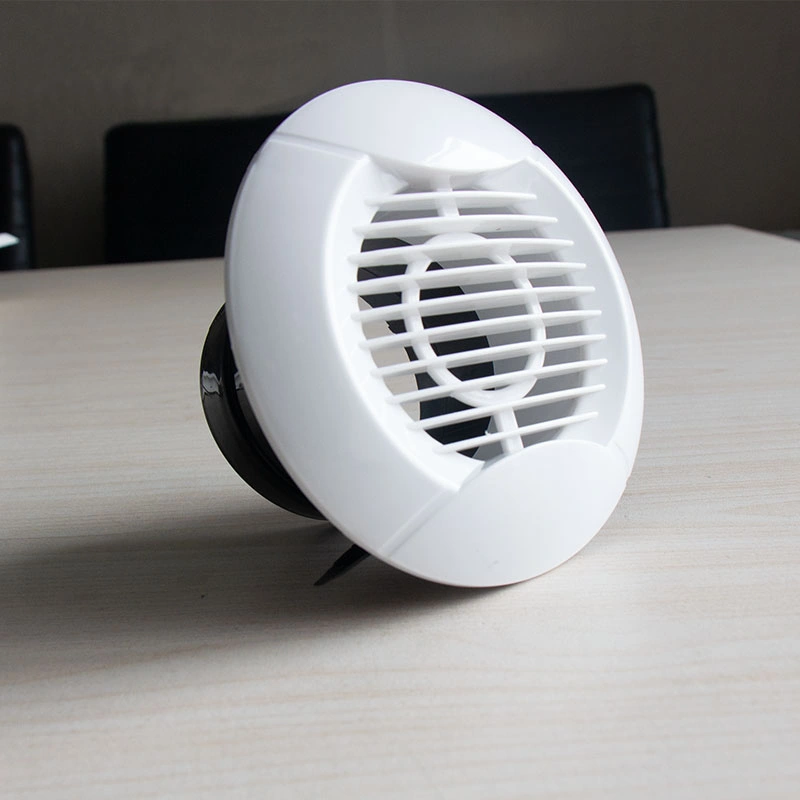 ABS Round Fresh Air Outlet Fresh Air Vent HVAC Sysyterm Diffuers