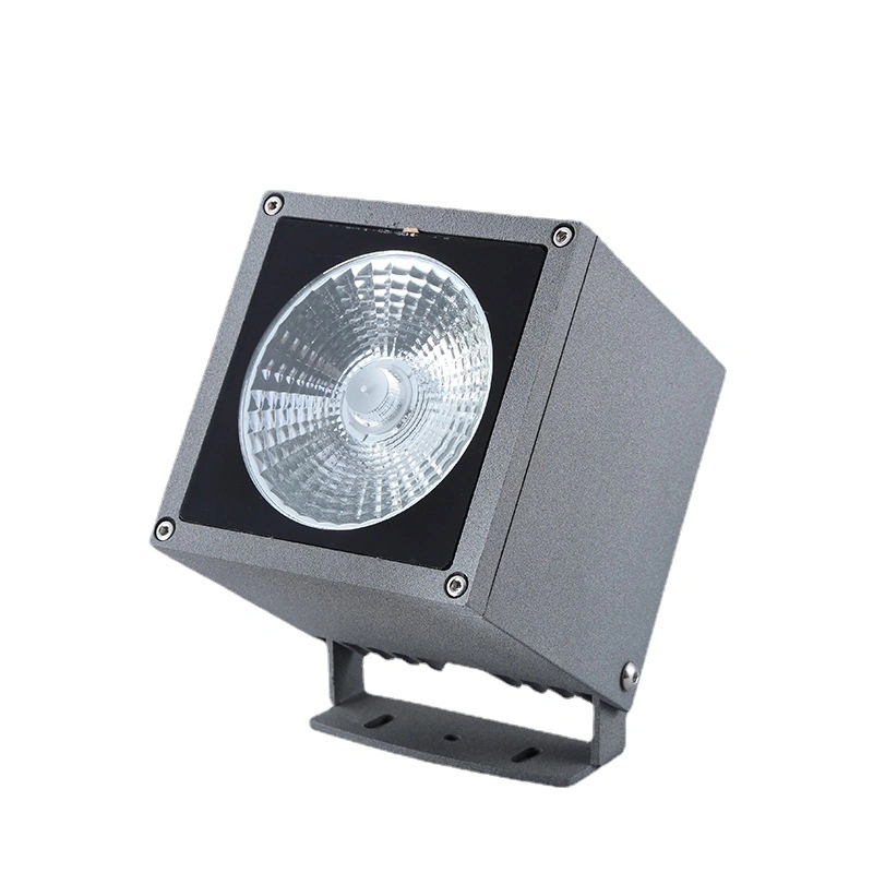 9 W/16 W/25 W/36 W LED carré extérieur IP65 Parc étanche jardin arborescent Projecteur