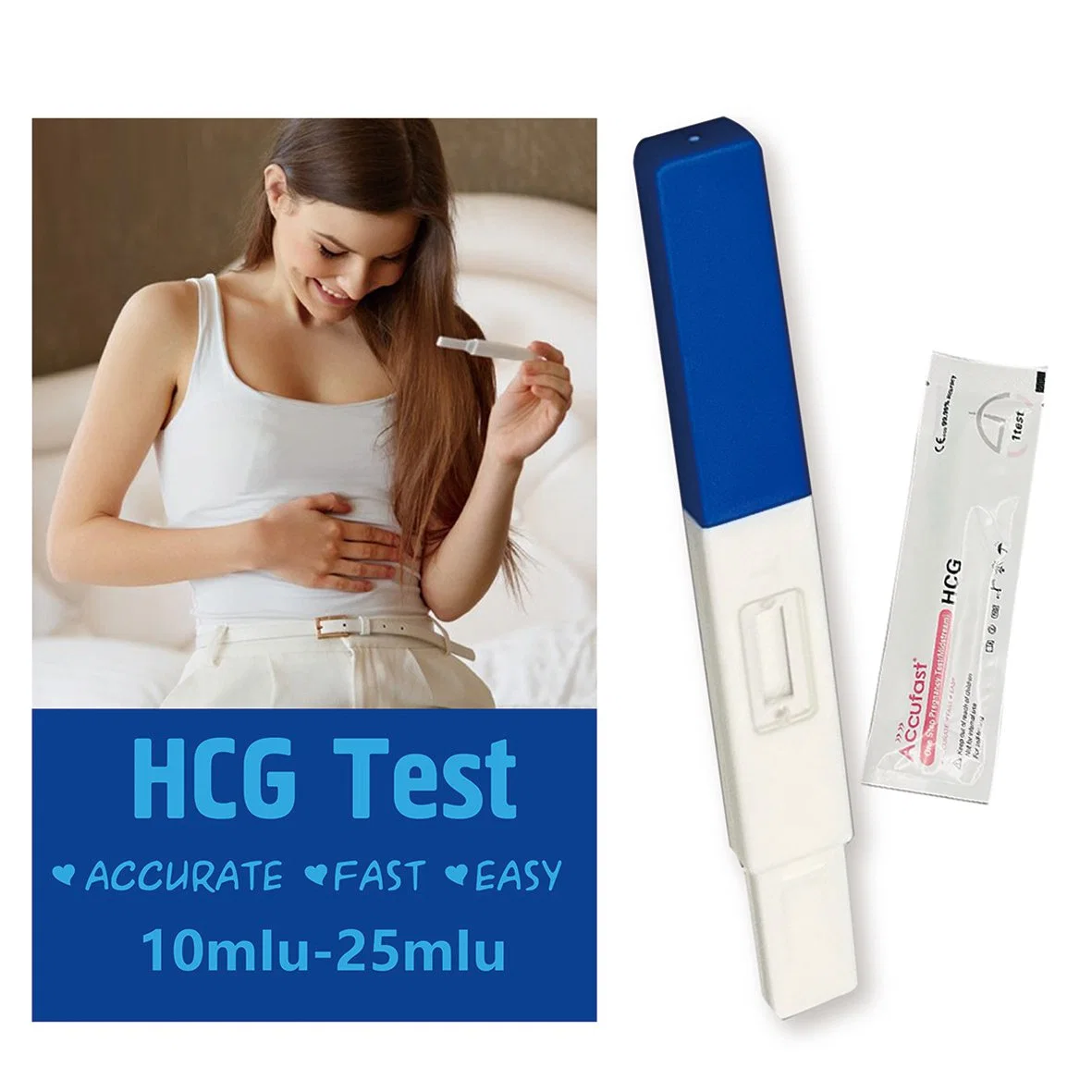 HCG Pregnancy Test Paper Manufacturer in China