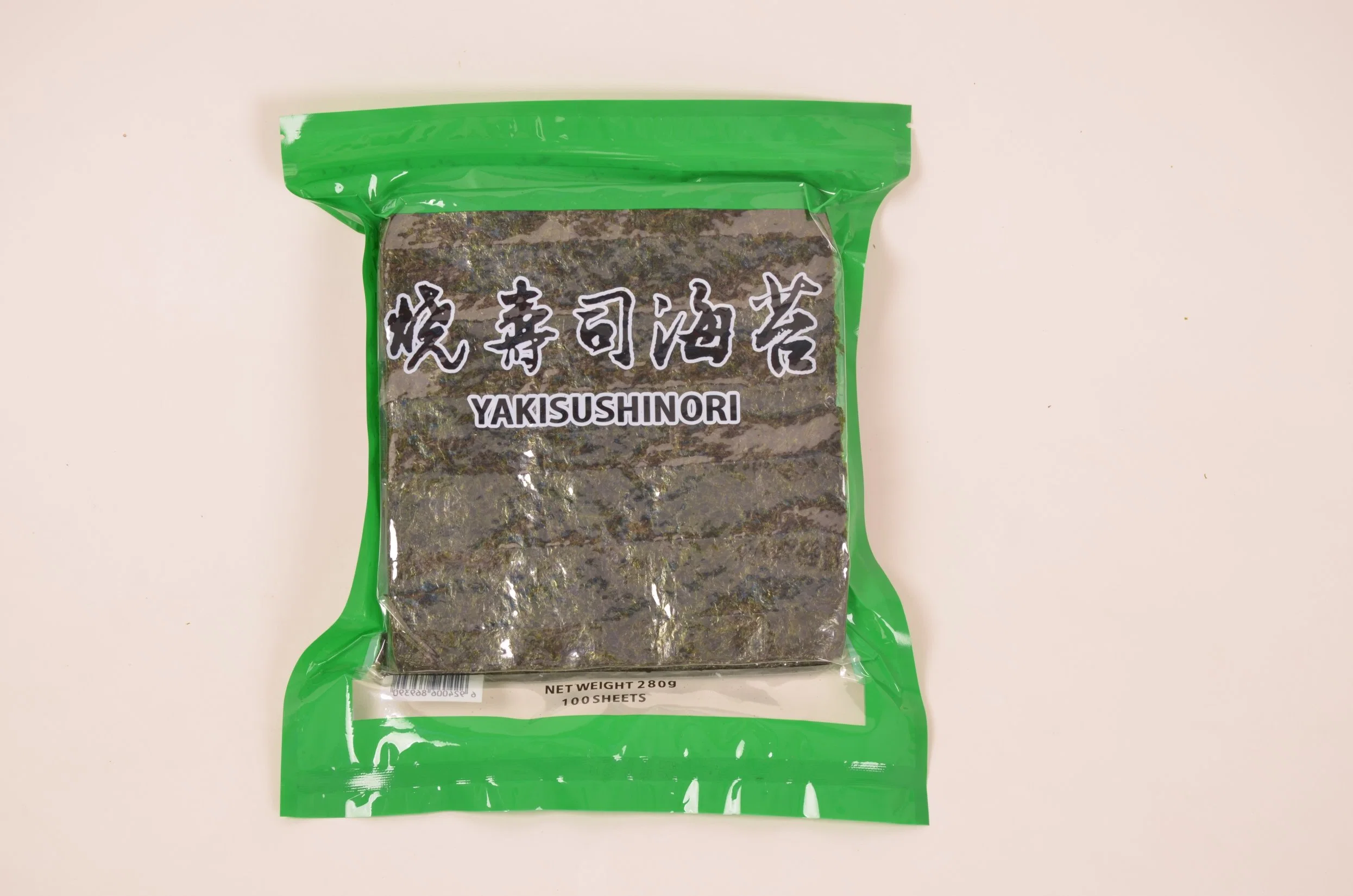 Yuanwei Food HACCP Certified Roasted Seaweed Nori Algae Nori Yaki Nori