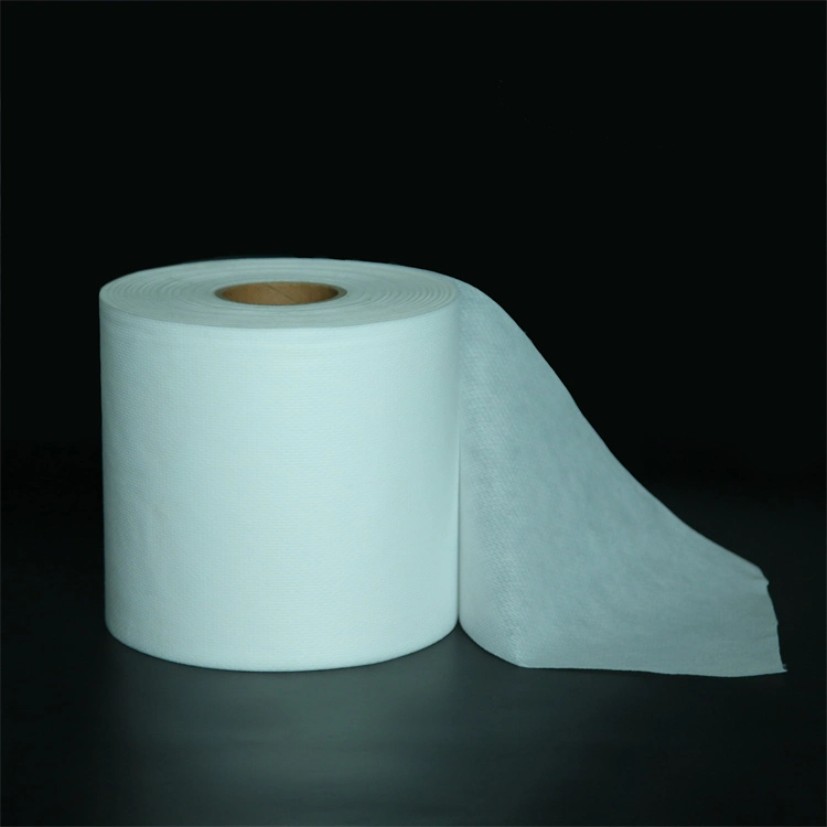 S Ss SMS Spunbond Nonwoven Polypropylene Fabric for Industrial Wipe