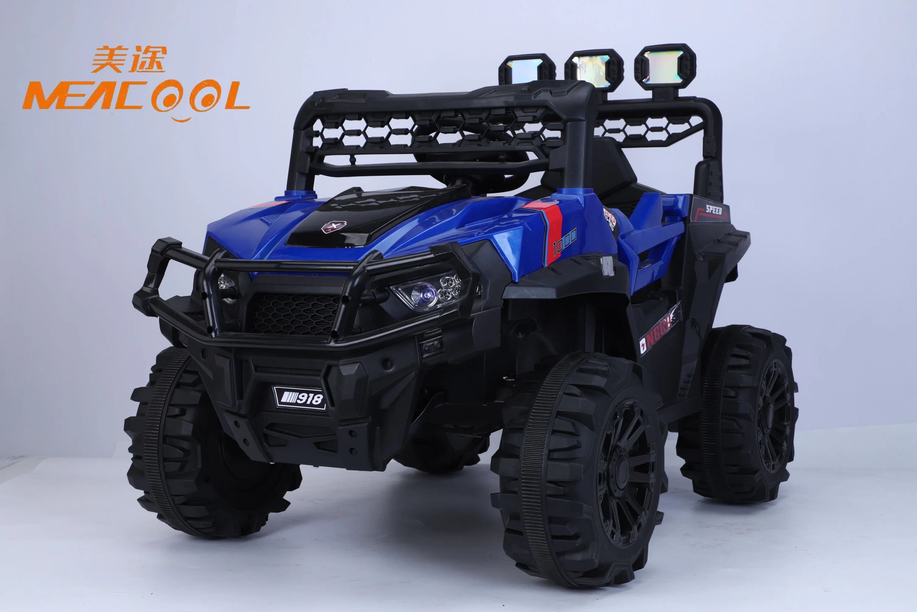 Niños UTV 2 asientos niños coches Powerwheel funciona 12V Paseo eléctrico de niños en coche