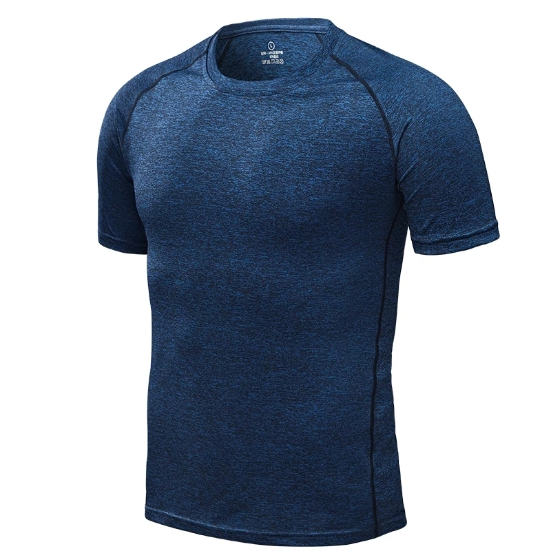 Men's Running Jersey Sportswear Quick Dry Compression Sport T-Shirts Fitness Gym Running Shirts Soccer Shirts Men's T-Shirts