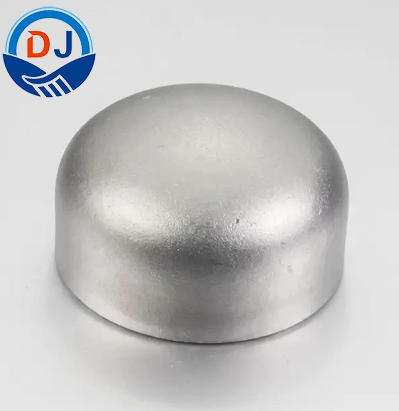 High Pressure Stainless Steel Pipe End Cap Bland Industrial Fittings Cap