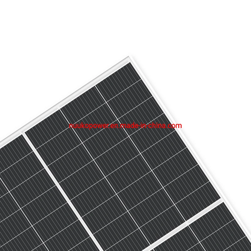 Solar Panel Manufacturers in China Solar Mono Half Cell Solar Panels 132 Cell Panel 645W 650W 655W 660W 665W 670W Factory Product to Sell