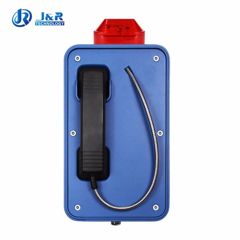 Outdoor Industrial Anticorrosion Low-Temperature Resistant Telephone with Emergency Light