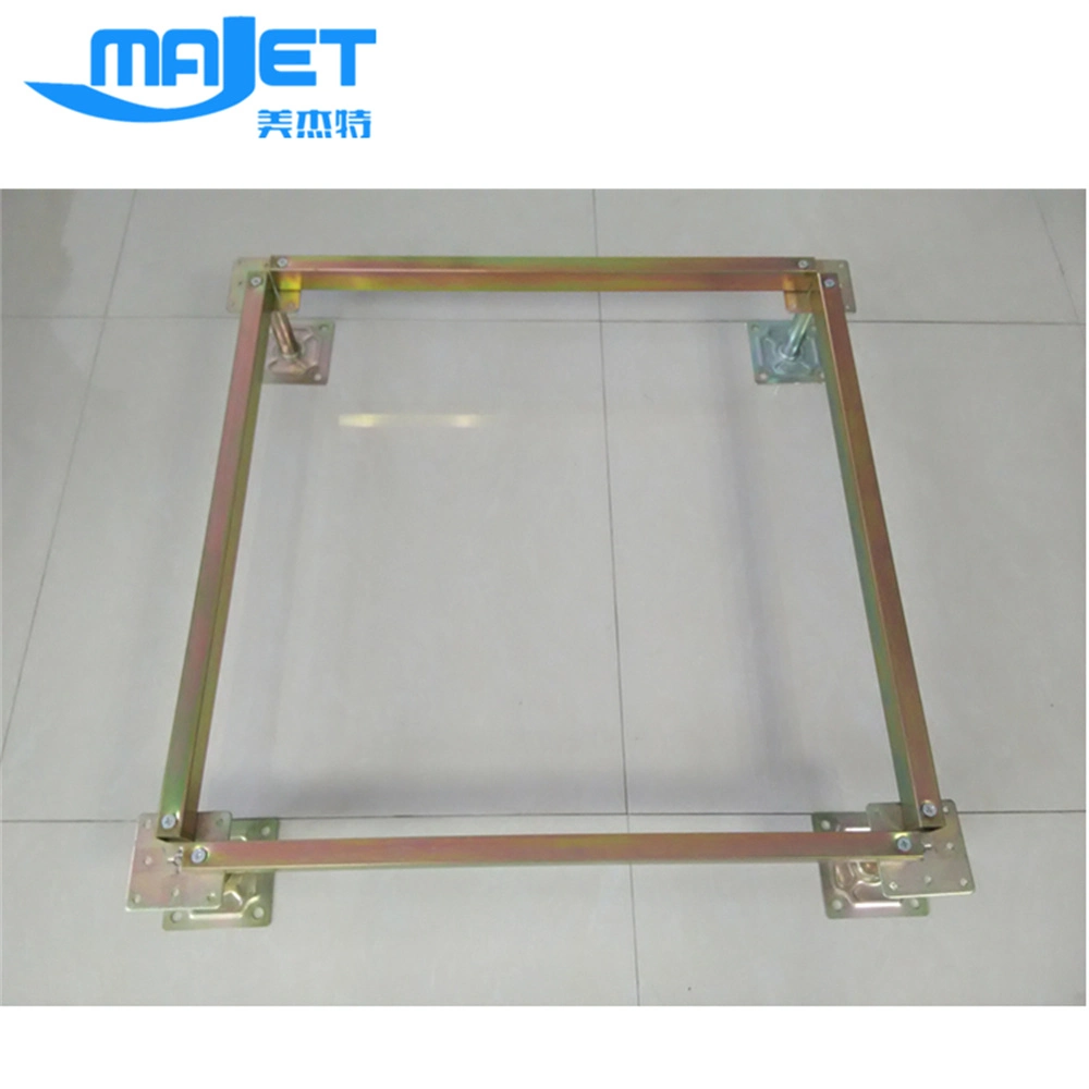 600X600mm 24X24 Antistatic All Steel Raised Floor with PVC for Hotel Room with Factory Price