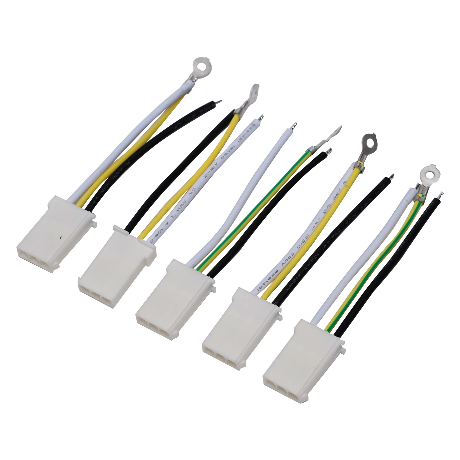 Customized PVC/FEP/TPU/PP/XLPE/LSZH/Silicone Materials IP65/IP67 Medical Wiring Harness Power Waterproof Connector Truck Cable Assembly