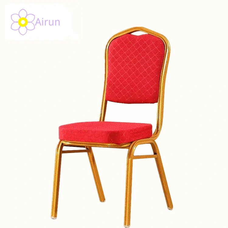 Wholesale/Supplier Cheap Metal Upholstered Restaurant Hotel Restaurant Event Banquet Chair