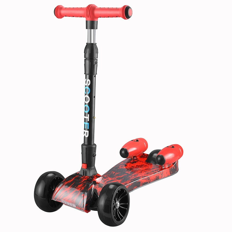 Vente chaude Scooter électrique à 3 roues Scooter électrique à pulvérisation pour enfants.