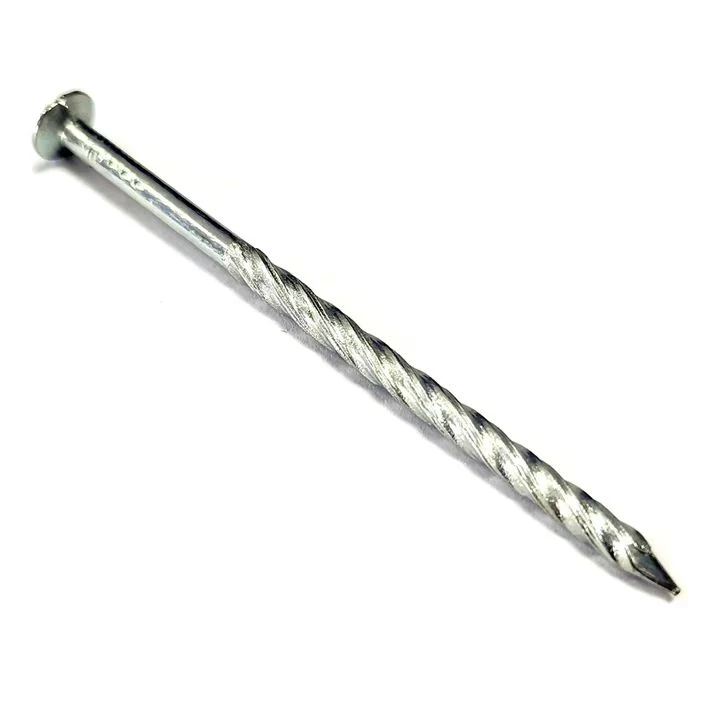 Bulk Pallet Nails / Coil Pallet Nails Spiral with Twist/Screw Shank