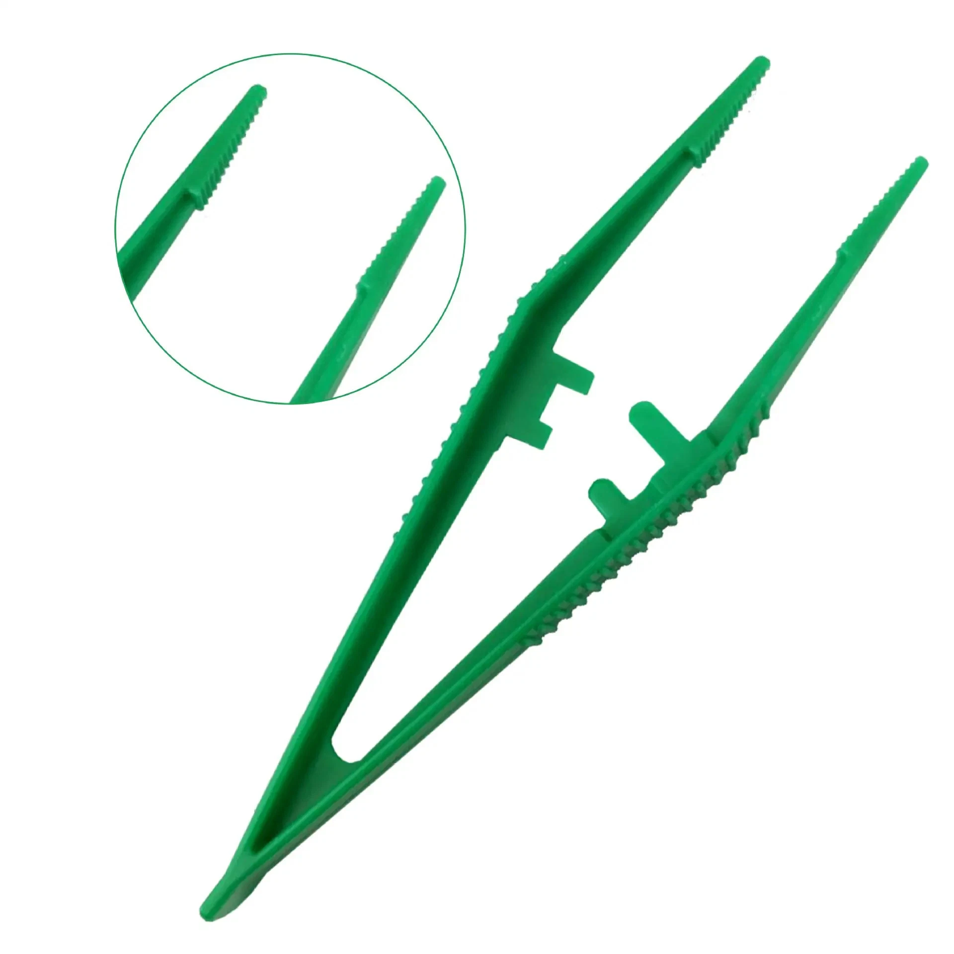 Disposable Hospital Medical Plastic Surgical Tweezers Medical Forceps