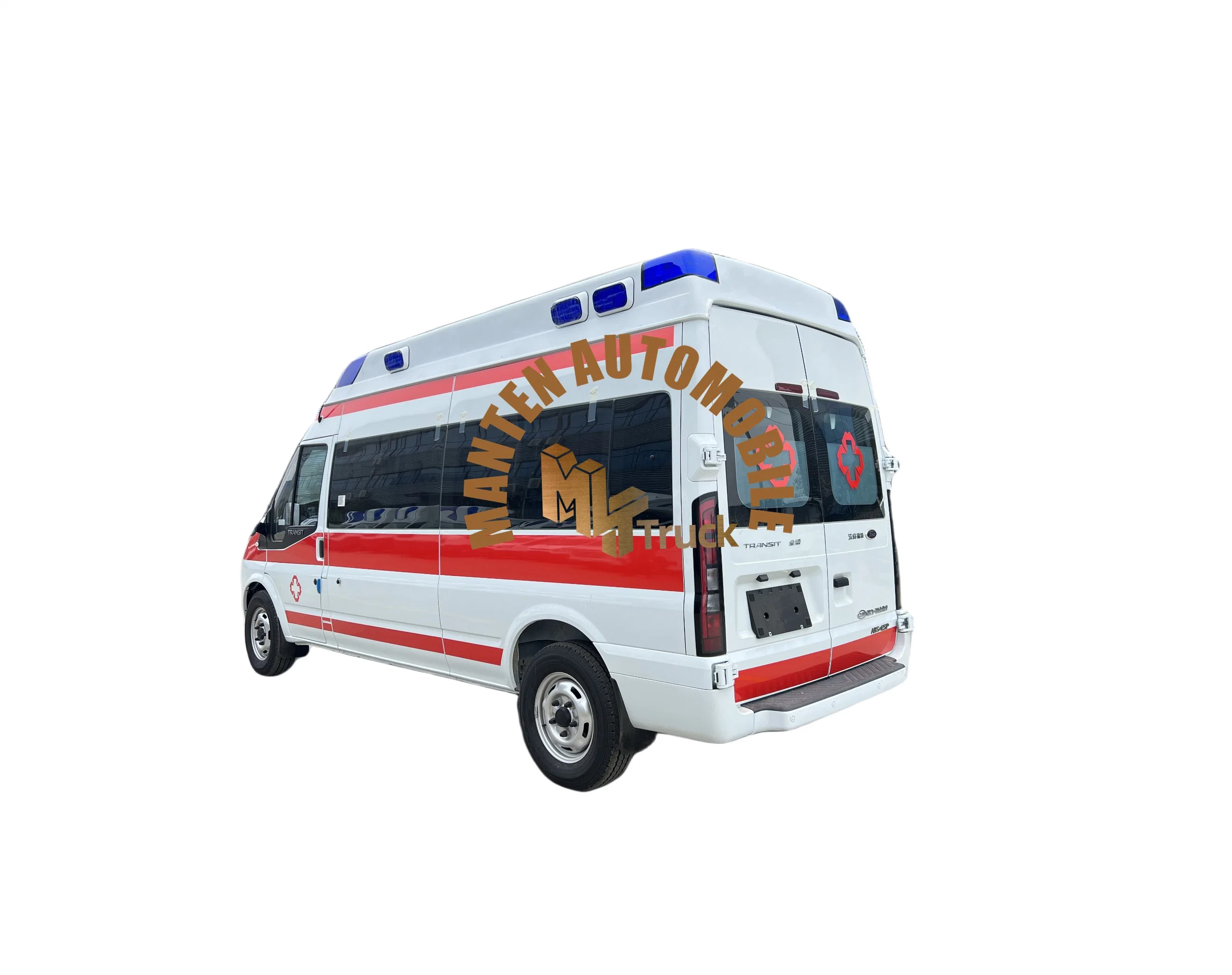 Factory Supplier Professional ICU Ambulance Vehicle Negative Pressure Ambulance
