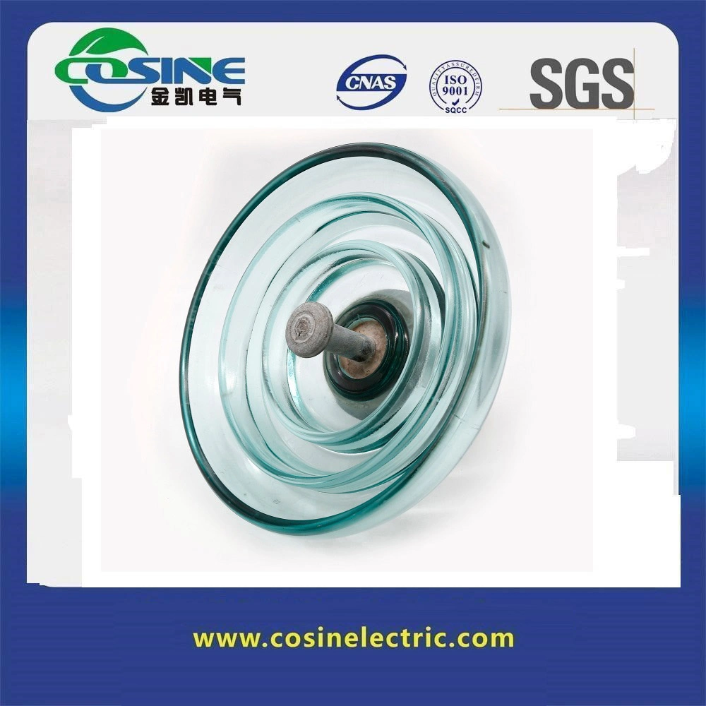 U70blp Glass Suspension Disc Insulator for Transmission Lines