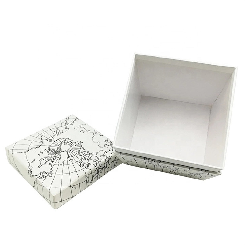 Caja de regalo de lujo en la fábrica de papel de embalaje Caja de regalo para Cosmética y perfumería/Vela/Promoción/Joyería