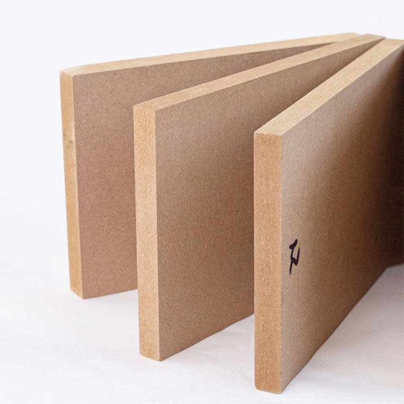 First Class 1220*2440mm Plain MDF Boards Medium Fibreboards Cabinet Plain Board MDF Panel