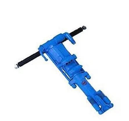 Mining Qj15 Pneumatic Jack Hammer Beton Breaking Hand Held Pneumatic Air Leg Rock Drill