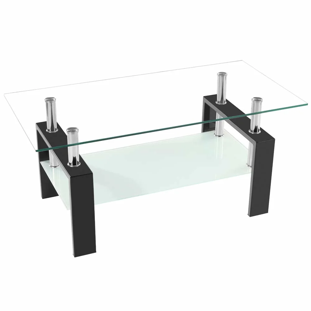 Nouveau produit Meubles de salle à manger de style nordique Outdoor Indoor Table à café multifonction de la jambe de métal