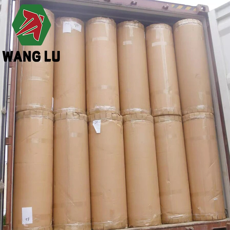 Grade a White Golden Wooden Colour Embossed PVC Film for Gypsum Board Lamination