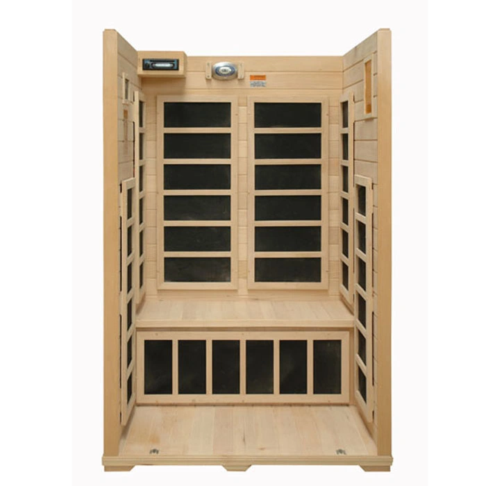 Hot Sale OEM Top Quality Wooden Indoor Mini Dry Heater Far Infrared Sauna Room